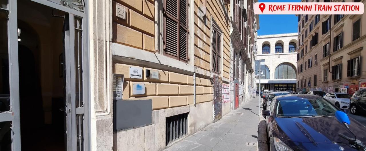 B&B Rome'S Angel Exteriér fotografie