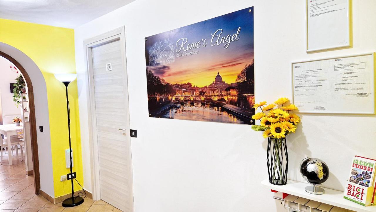 B&B Rome'S Angel Exteriér fotografie