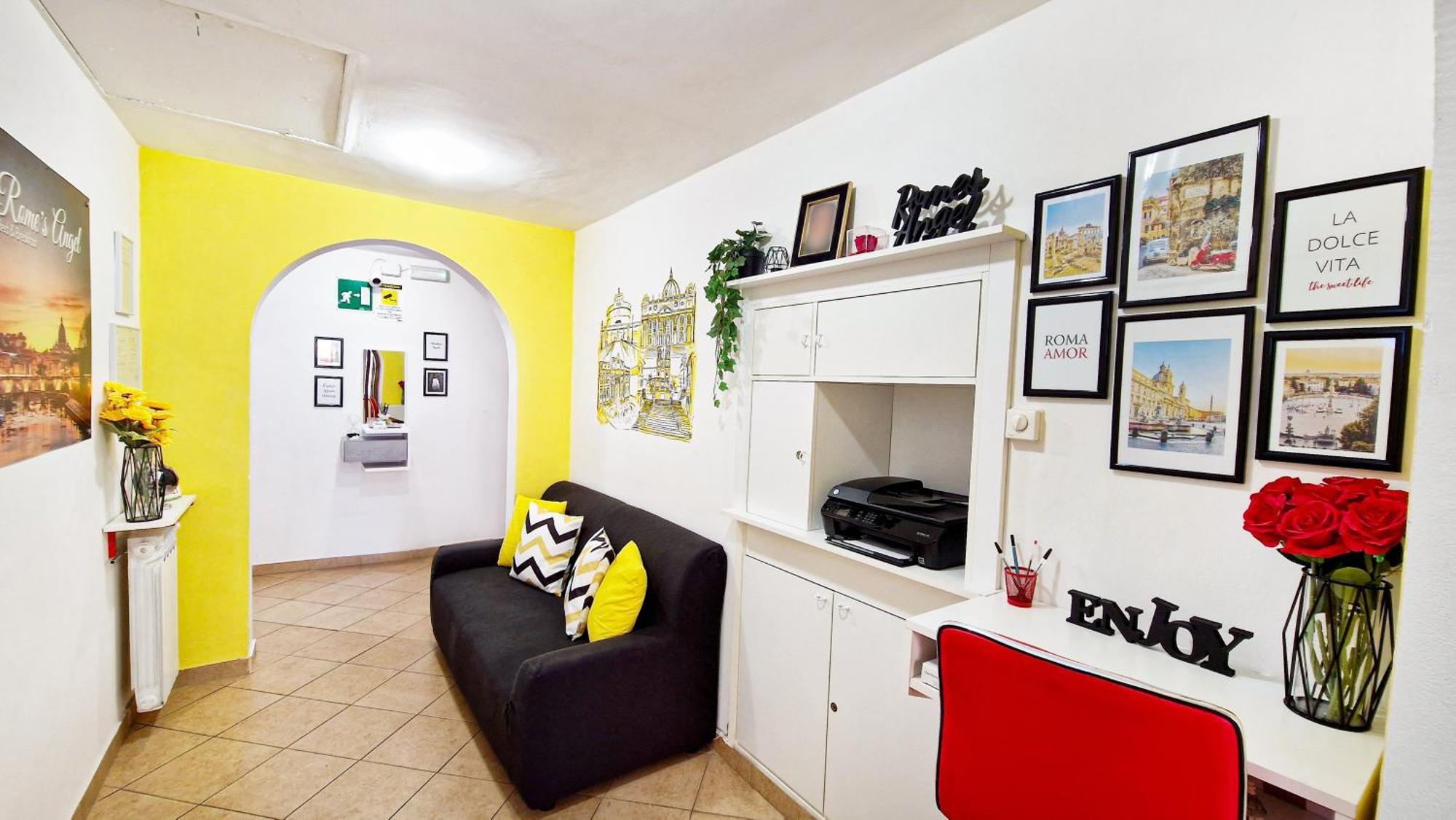 B&B Rome'S Angel Exteriér fotografie